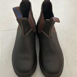 Blundstone #140: Stout Brown - Steel Toe
ELASTIC SIDED SERIES